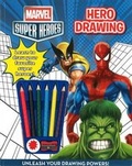Cover: Super Heroes How to Draw - PARRAGON