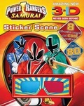 Cover: Power Rangers 3D Sticker Scene - PARRAGON