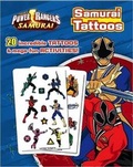 Cover: Power Rangers Tattoo Book - PARRAGON