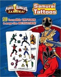 Enlarge image Cover: Power Rangers Tattoo Book - PARRAGON