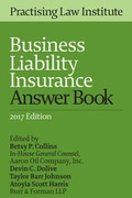 Bild: Business Liability Insurance Answer Book 2015 - Practising Law Institute