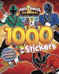 Enlarge image Cover: Power Rangers 1000 Sticker - PARRAGON