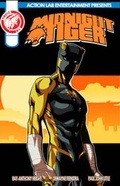 Cover: Midnight Tiger - Action Lab Entertainment, Inc.
