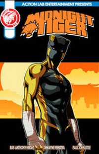 Enlarge image Cover: Midnight Tiger - Action Lab Entertainment, Inc.