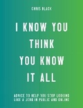 Cover: I Know You Think You Know It All - powerHouse Books,U.S.