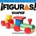 Cover: !figuras! - Little Birdie Books