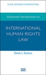 Cover: Advanced Introduction to International Human Rights Law - Edward Elgar Publishing