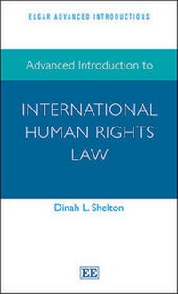 Enlarge image Cover: Advanced Introduction to International Human Rights Law - Edward Elgar Publishing