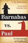Cover: Barnabas vs. Paul - United Methodist Publishing House