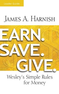 Enlarge image Cover: Earn. Save. Give. Leader Guide - United Methodist Publishing House