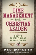 Cover: Time Management for the Christian Leader - United Methodist Publishing House