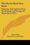 Cover: The Myrtle Reed Year Book - Kessinger Publishing