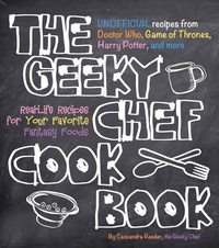 Enlarge image Cover: The Geeky Chef Cookbook: Volume 1 - Race Point Publishing