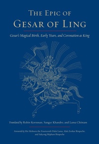 Enlarge image Cover: The Epic of Gesar of Ling - Shambhala Publications Inc