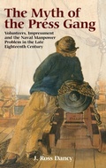 Cover: The Myth of the Press Gang - Boydell Press