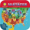 Cover: Smithsonian Young Explorers: 50 States - Silver Dolphin Books