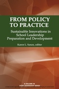 Cover: From Policy to Practice - Information Age Publishing