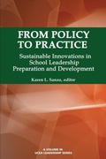 Cover: From Policy to Practice - Information Age Publishing