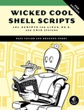 Cover: Wicked Cool Shell Scripts - No Starch Press