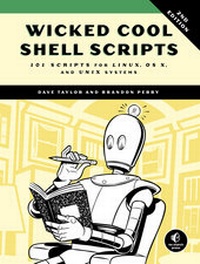 Enlarge image Cover: Wicked Cool Shell Scripts - No Starch Press