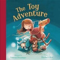 Enlarge image Cover: The Toy Adventure - PARRAGON