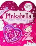 Cover: Pinkabella Loves Drawing - PARRAGON
