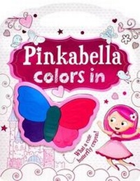 Enlarge image Cover: Pinkabella Colors in - PARRAGON