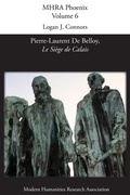 Cover: Le Siege de Calais - Texts and Translations