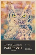 Cover: The Best Canadian Poetry in English 2014 - Tightrope Books