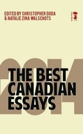 Cover: The Best Canadian Essays 2014 - Tightrope Books
