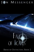 Cover: Fall of Icarus (Brink of Distinction book #2) - nightmarchers