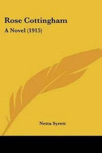 Enlarge image Cover: Rose Cottingham - Kessinger Publishing