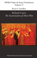 Cover: The Examination of Men's Wits - Texts and Translations