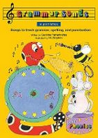 Enlarge image Cover: Grammar Songs - Jolly Literacy