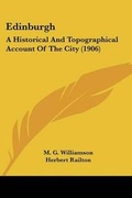 Cover: Edinburgh - Kessinger Publishing