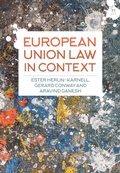 Cover: European Union Law in Context - Hart Publishing