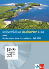 Enlarge image Cover: Network Now A1 Starter digital - Klett