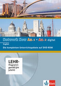 Enlarge image Cover: Network Now A2.1 + A2.2 digital - Klett