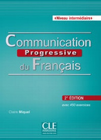 Abbildung von: Communication progressive du français, Niveau intermédiaire - Klett