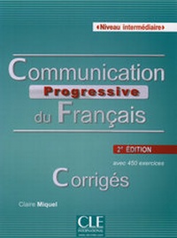Abbildung von: Communication progressive du français, Niveau intermédiaire - Klett
