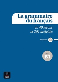 Abbildung von: La grammaire du français - Klett