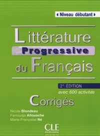 Abbildung von: Littérature progressive du français, Niveau débutant - Klett