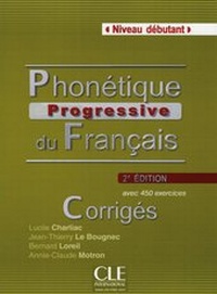 Abbildung von: Phonétique débutant, 2e édition - Klett