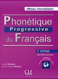Abbildung von: Phonétique progressive du français, Niveau intermédiaire - Klett