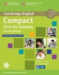 Cover: Compact First for Schools - Klett