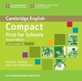 Cover: Compact First for Schools - Klett