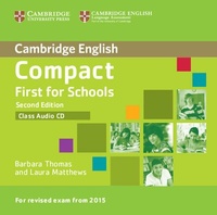 Enlarge image Cover: Compact First for Schools - Klett