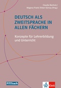 Cover: Deutsch als Zweitsprache in allen F&auml;chern - Fillibach bei Klett Sprachen
