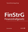 Cover: FinStrG - Finanzstrafgesetz inkl. 26. Lfg. - Manz