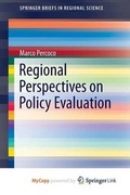 Cover: Regional Perspectives on Policy Evaluation - Springer